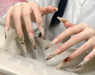 ネイル sun nail池袋 モデル募集のネイルデザイン