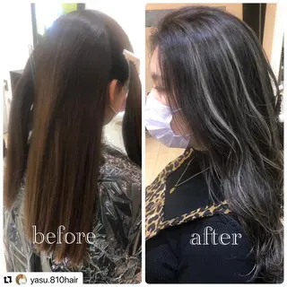 ミディアム カラー メンズ 🩷Eny terrace🩷のヘアスタイル