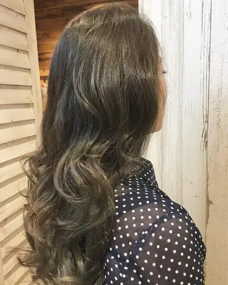 カラー 松田 和樹のヘアスタイル