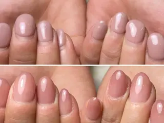 ショート Glossynail 〜爪屋〜のネイルデザイン