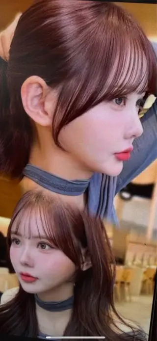 ミディアム カラー _WHITE並木店所属・_WHITE並木店 喜多村天斗のヘアスタイル