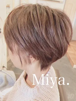 ショート ✴︎✨北区　髪質改善 MIYA✨✴︎のヘアスタイル