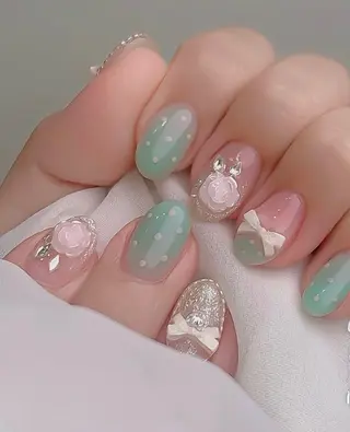 ネイル NailSalon✨ Écrinエクランのネイルデザイン
