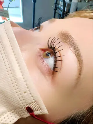 マツエク・マツパ eyesalon aimeeのマツエク・マツパデザイン