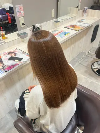 セミロング 久代 大翔のヘアスタイル