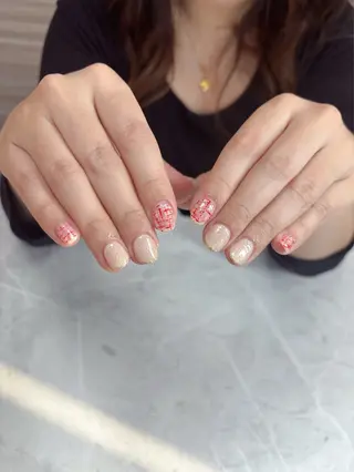 ネイル 【FREJA銀座】 IBUのネイルデザイン