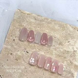 ネイル Nailsalon REPOSのネイルデザイン