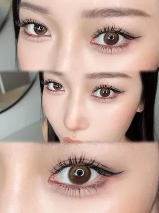 マツエク・マツパ KKSBeauty 練習モデル募集のマツエク・マツパデザイン