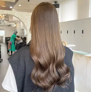 ロング 🎀韓国ヘア Riho🎀のヘアスタイル