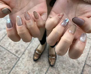 ネイル ビューティービースト 松浜ネイル店のネイルデザイン