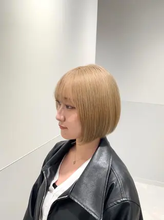 ショート カラー パーマ ヘアアレンジ メンズ キッズ 大人スタイル 太田のヘアスタイル