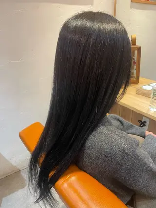 カラー 🪻二宮俊カットモデ ル縮毛矯正募集🪻のヘアスタイル