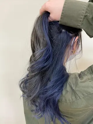 カラー SALOWIN栄 高須大貴のヘアスタイル