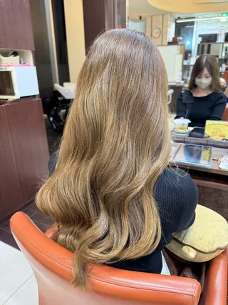 ロング レイヤー職人・ 似合せ美容師そうまのヘアスタイル