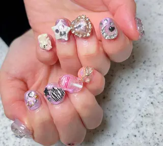 ネイル Queens マオのネイルデザイン