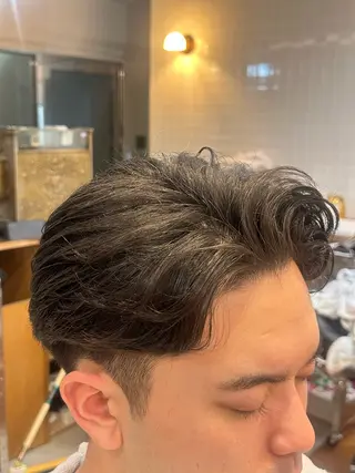 ミディアム ✨メンズ特化✨ 菅野亮太のヘアスタイル