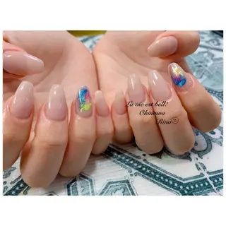 ネイル アトリエ ラヴィエベルのネイルデザイン