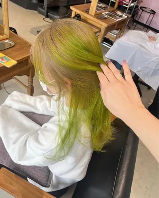 カラー Bonheur銀座 /runaのヘアスタイル