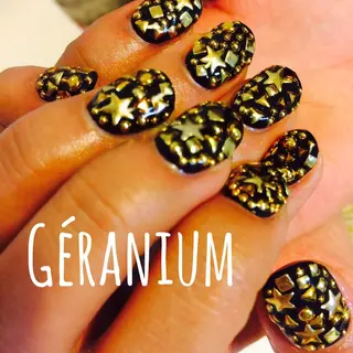 ネイル GéRanium Harukaのネイルデザイン