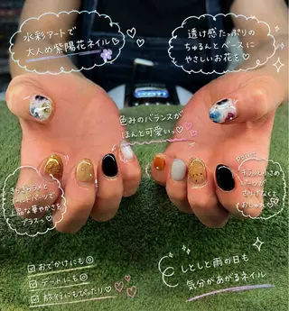 ネイル MHR nailのネイルデザイン