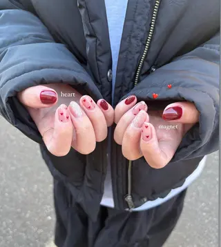 ネイル liulu nailのネイルデザイン