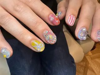 ネイル tsumeasobi 🪬macoのネイルデザイン