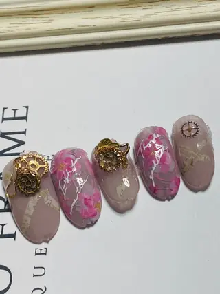 ネイル 自宅ネイルサロン ♦️nuance♦️のネイルデザイン