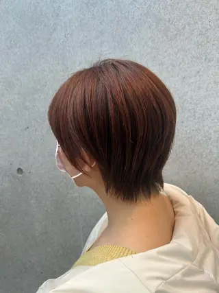 ショート 阪口 依美奈のヘアスタイル