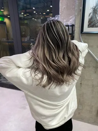 ロング カラー 🌈透明感カラー ✨松田龍也🌈のヘアスタイル