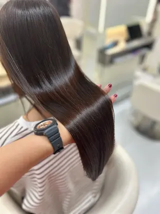 ロング カラー asterisk ななかのヘアスタイル