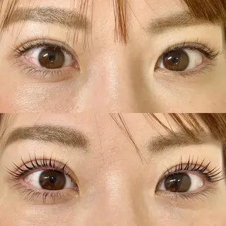 マツエク・マツパ Rediant 🌼 eyelashのマツエク・マツパデザイン