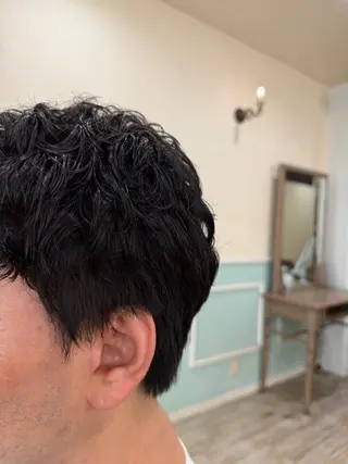 ショート 新越谷noble店長 松本拓也▶◀*.のヘアスタイル