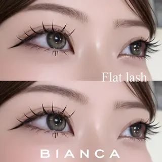 マツエク・マツパ Bianca 川口 ami⟡.·のマツエク・マツパデザイン