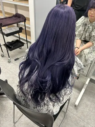 ロング カラー 透明感💕今っぽ似合 わせ𝐍𝐨. 𝟏のヘアスタイル