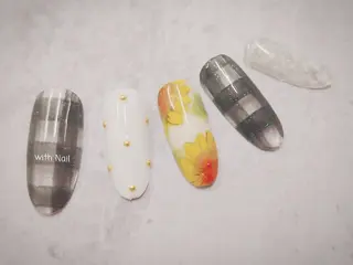 ネイル with Nail ナガヤのネイルデザイン