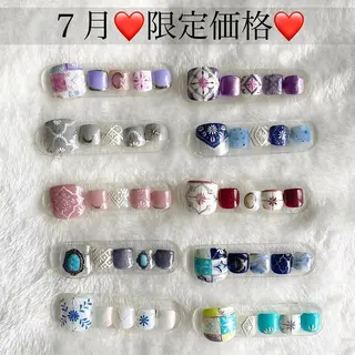 ネイル メンズ歓迎🙆‍♀️ エステ/ネイルISTのネイルデザイン