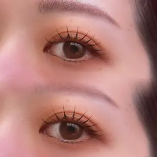 マツエク・マツパ Ash hinata𐙚のマツエク・マツパデザイン