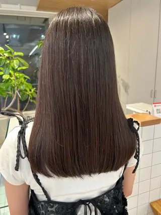 セミロング ⭐️上田 悠⭐️のヘアスタイル