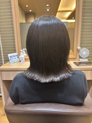 ミディアム 🍀🍒ྀyuuka /似合わせカラー🍀のヘアスタイル