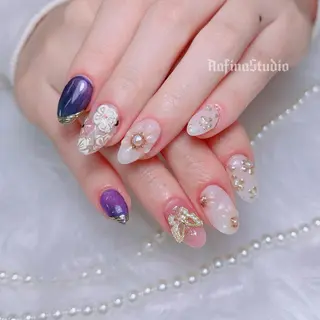 ネイル 桃香 Minaのネイルデザイン