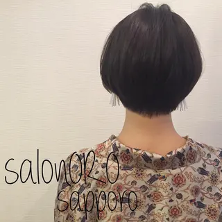 ショート 池田 真由美のヘアスタイル