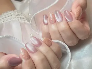 ネイル bijou nails 蓮のネイルデザイン