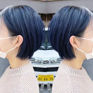 ショート H (エイチ) 烏丸御池店のヘアスタイル