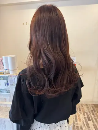 セミロング カラー m ā l o.🌷 サカモトマイコのヘアスタイル