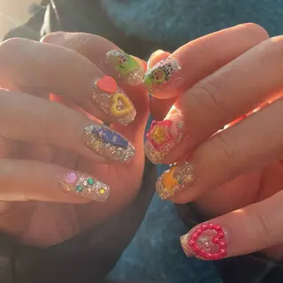 ネイル 浅草eknail 🖤EMIRIのネイルデザイン