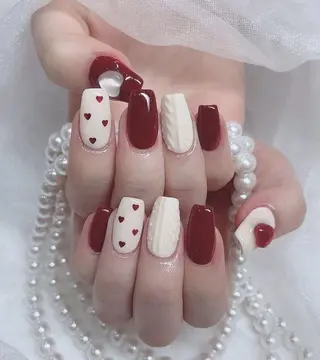 ネイル Lee Nails チップ長さだし専門店のネイルデザイン
