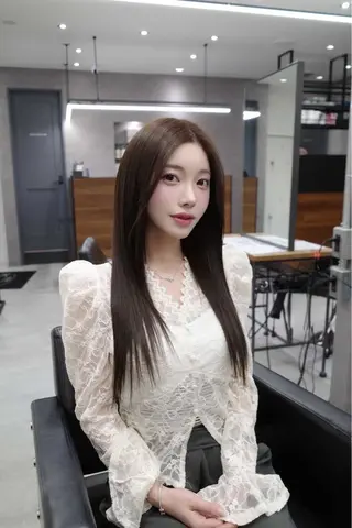 ロング カラー MAKO ❤️🔥NEXTのヘアスタイル