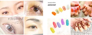 ネイル マツエク・マツパ アイブロウ amour 川崎店のネイルデザイン