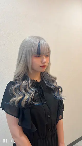 カラー 🐈‍⬛ララモアナ yuri🐈‍⬛のヘアスタイル