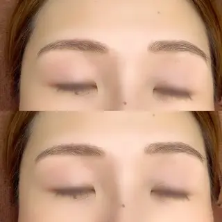 アイブロウ FiｰNe八戸 三浦のマツエク・マツパデザイン